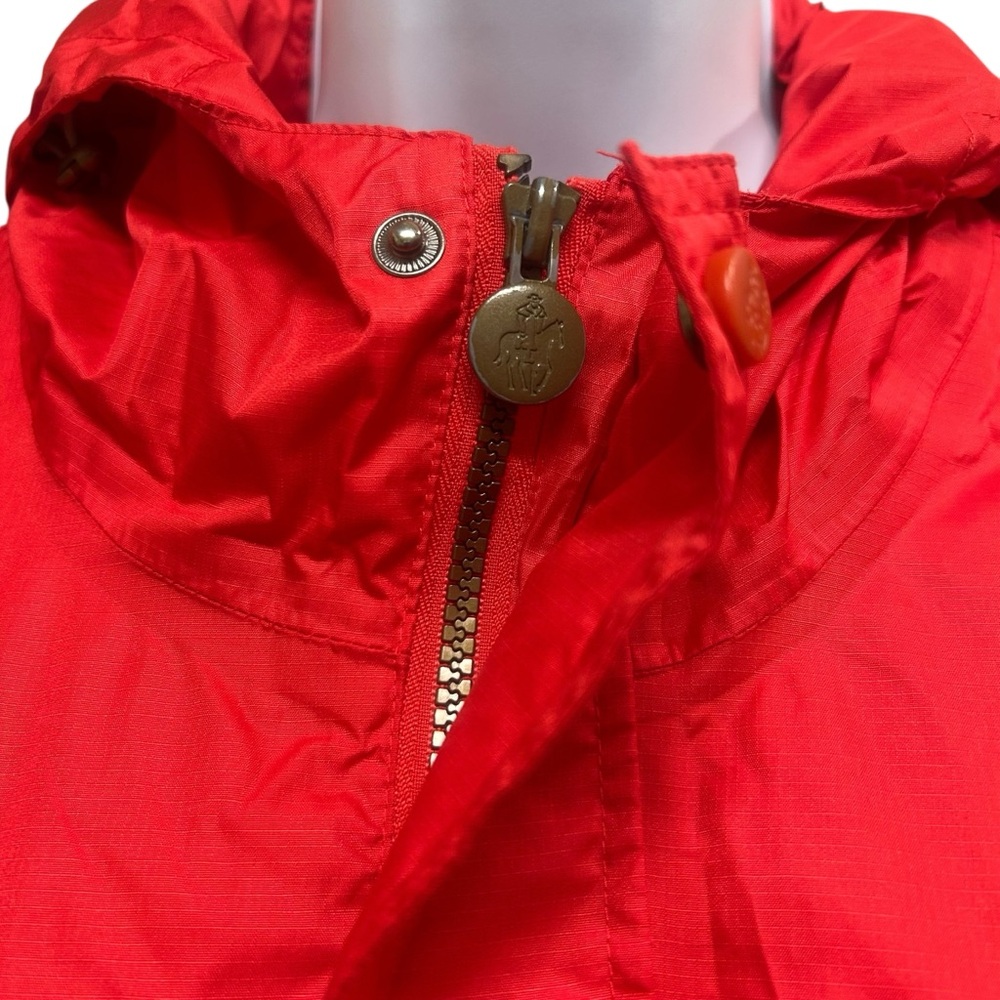 Outback Trading Com Red Packable Parka Jacket Size XL - Picture 2 of 6